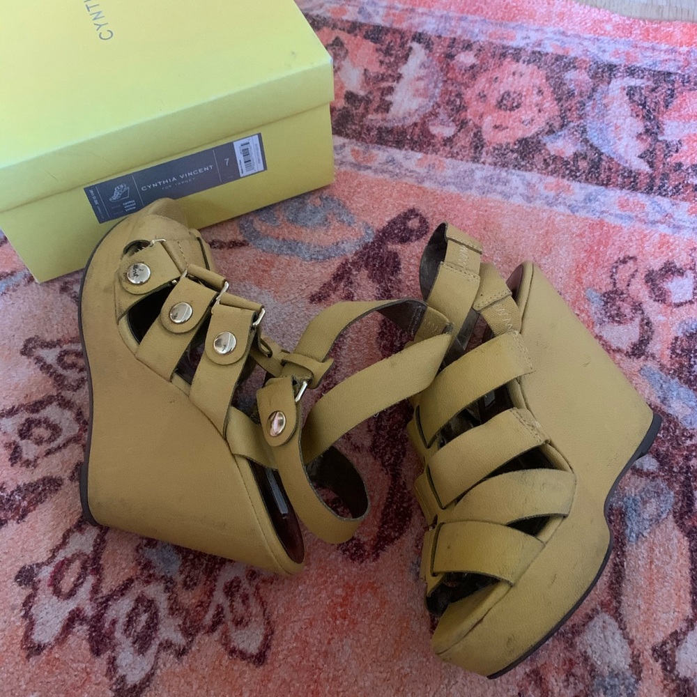 Cynthia Vincent for target wedges 7